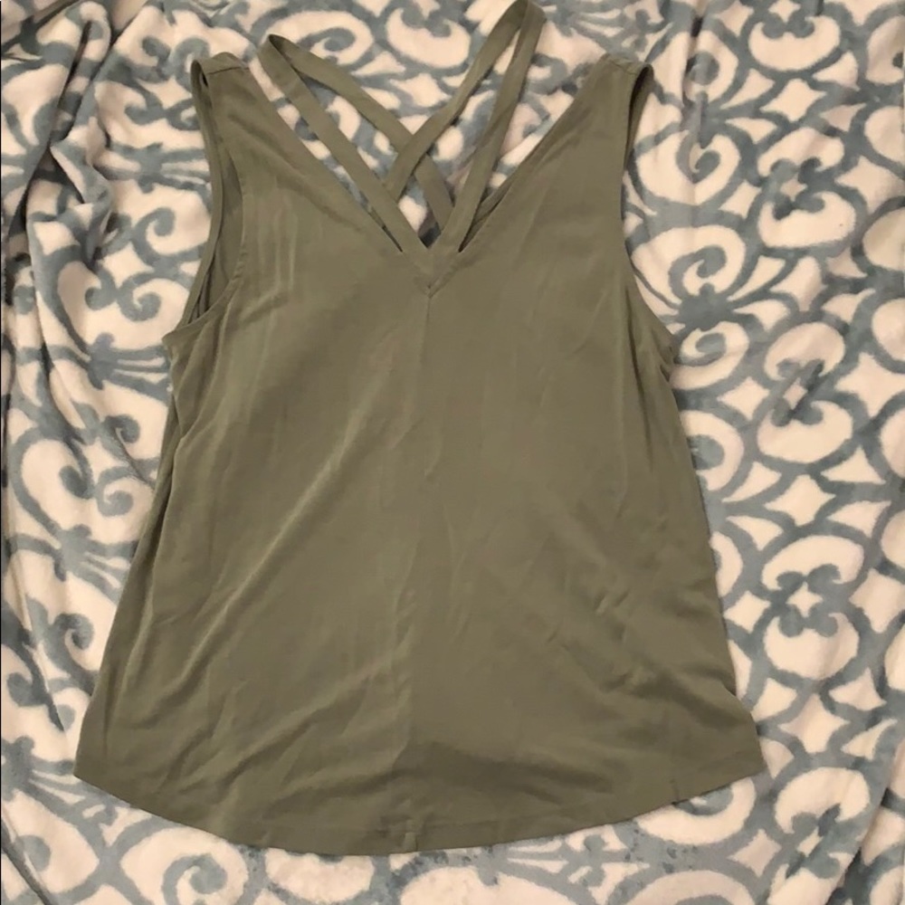 Cross back American Eagle tank